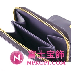 ミュウミュウ MIU MIU 二つ折り財布 財布 サイフ ラベンダー 5M0522-ST.COCCO-LUX-LAMPONE